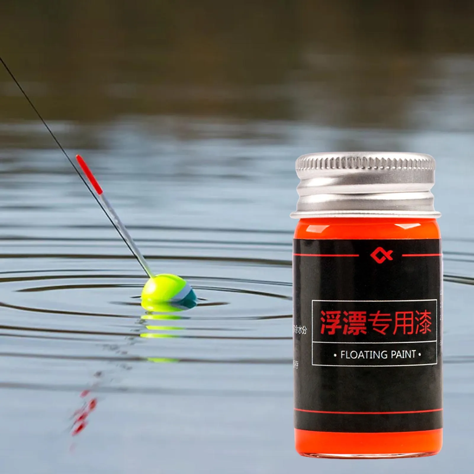 

2025 30ml Fishing Float Repair Paint Diy Fluorescent Spray Paint Indicator Visual Buoy Tail Repair Tool Fishing Accessories