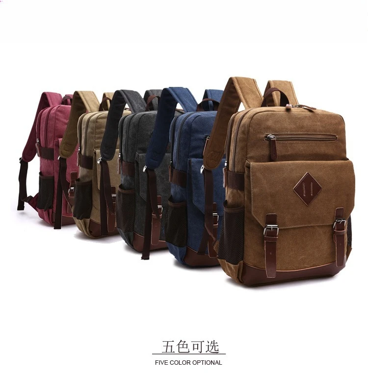 

Мужской рюкзак для хранения ноутбука, высококачественная моющаяся парусиновая сумка, дорожный рюкзак большой вместимости, студенческая сумка на два плеча