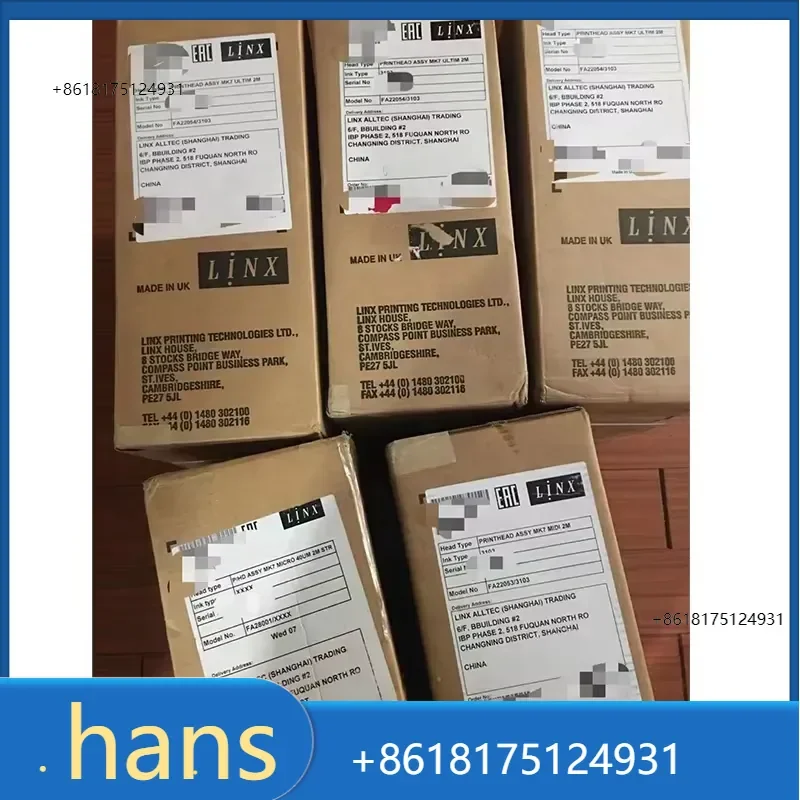 2026 Factory Direct Sales Linx Spare Parts Linx FA25014 PRINTHEAD ASSY ULTIMA PLUS MK7 2M for Linx 6900 7300 7900 CIJ Inkjet