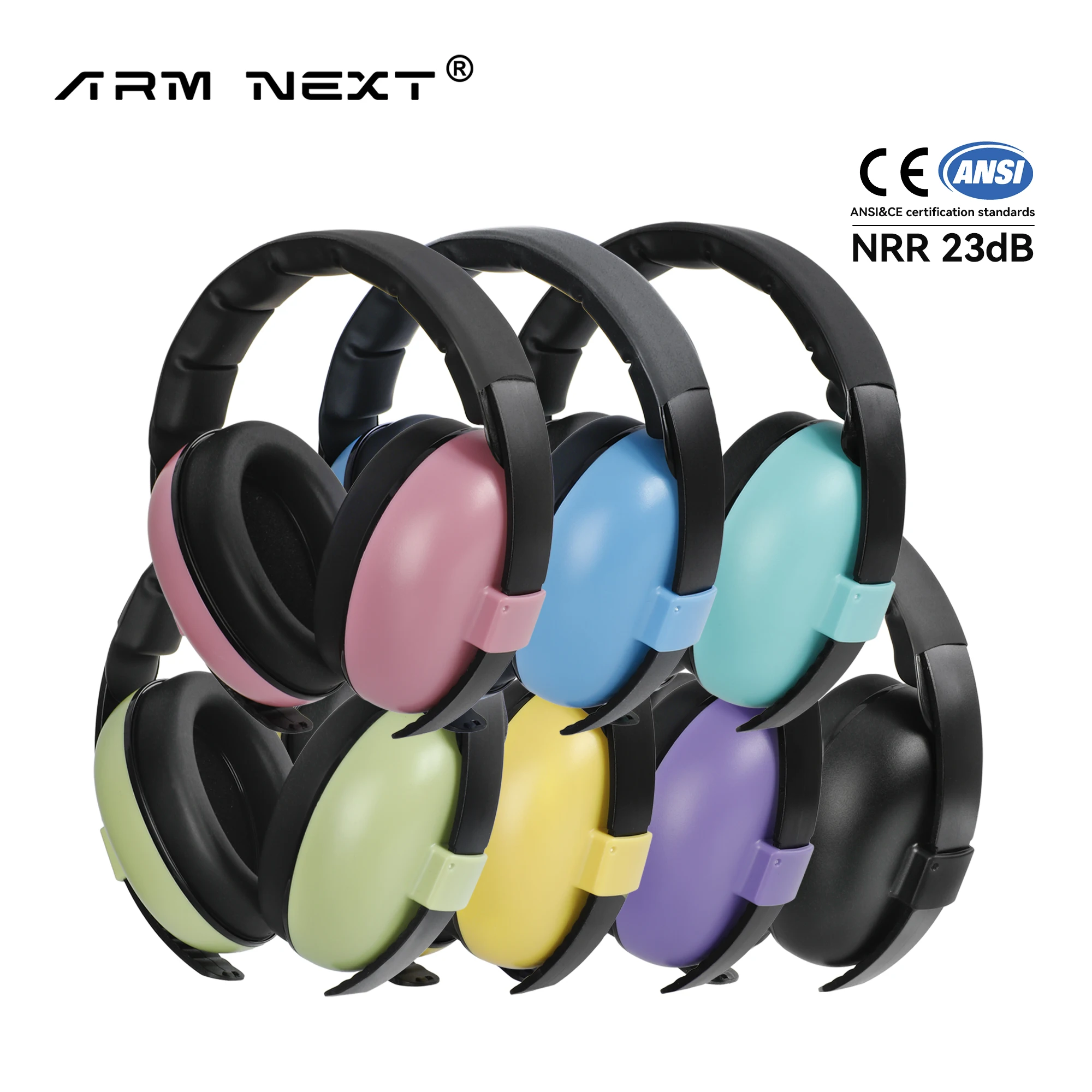 

Anti Noise Child Earmuff Baby Ears Protection Children Sleep Ear Stretcher Headphones Sleeping Earplugs 1pc
