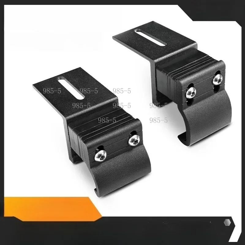 All-aluminum DIY Fixed Claw, Universal Multi-purpose Fixture for Modified Simple Roof Rack Platform