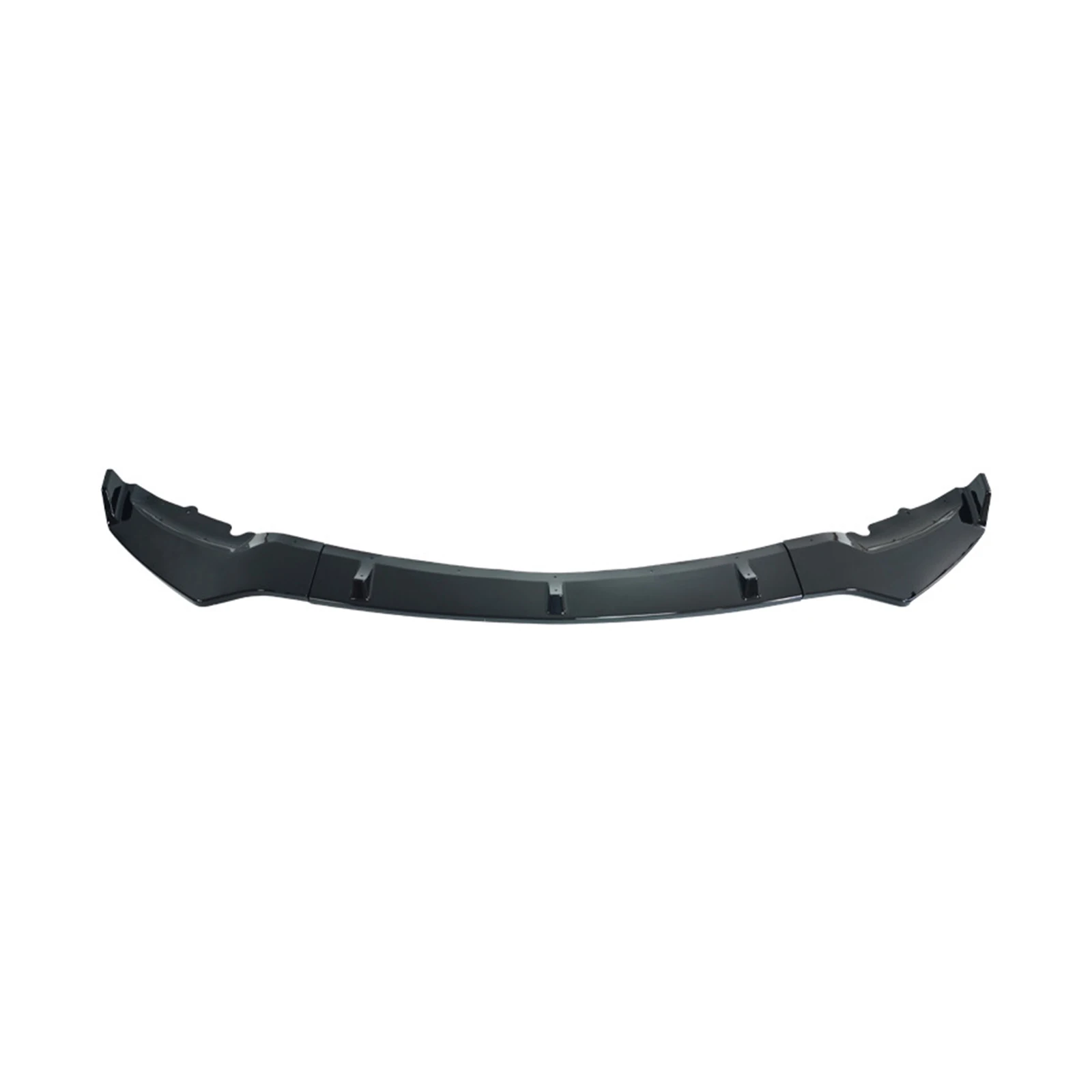 For BMW X5 E70 2010-2013 Lower Splitter Blade Guard Cover Car Front Bumper Spoiler Lip Gloss Black Body Protector Kit