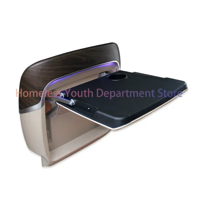 Car folding table wireless charging cup holder Folding table  V250 V260  w447  V-CLASS