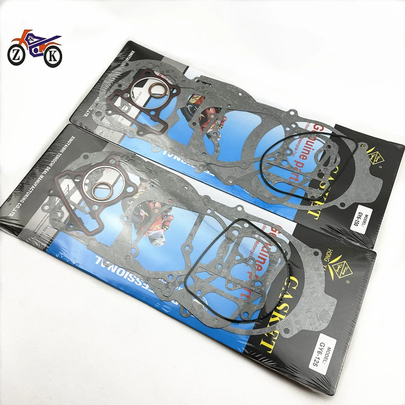 Motorcycle accessories GY6-125 Scooter engine whole car pad HOMag 150 overhaul pad Sealing paper pad