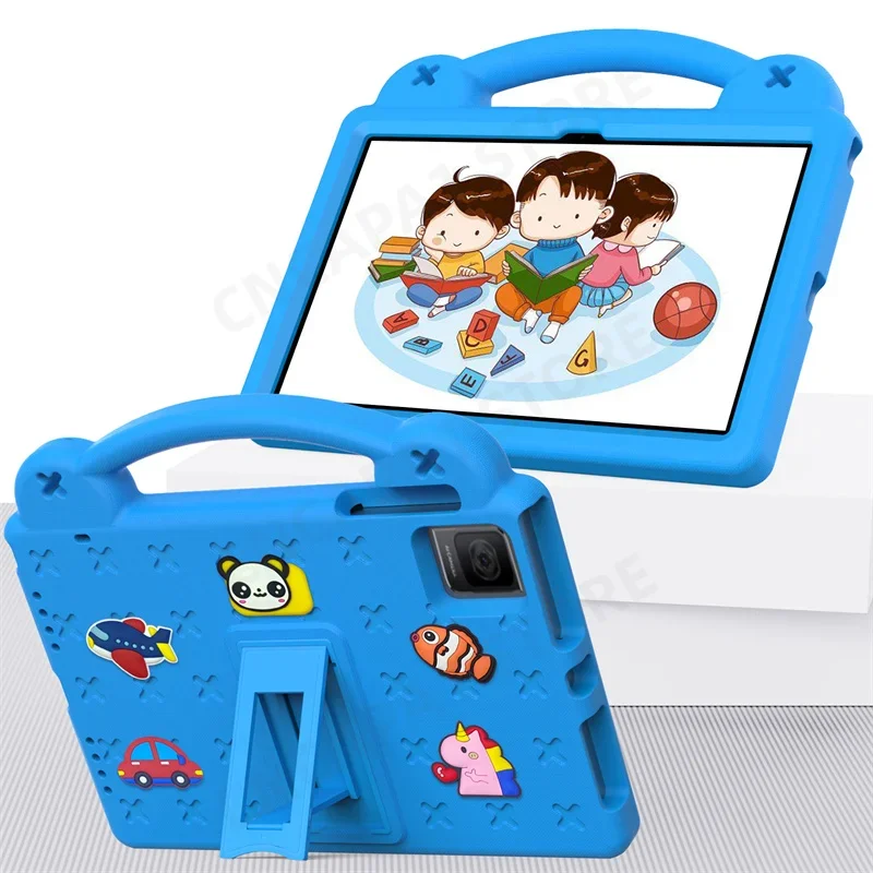 

Cute Portable EVA Foam Cover For TCL Tab 10 NXTPAPER 5G Case 10.4" Tablet PC Kids Safety Shockproof Protector Funda