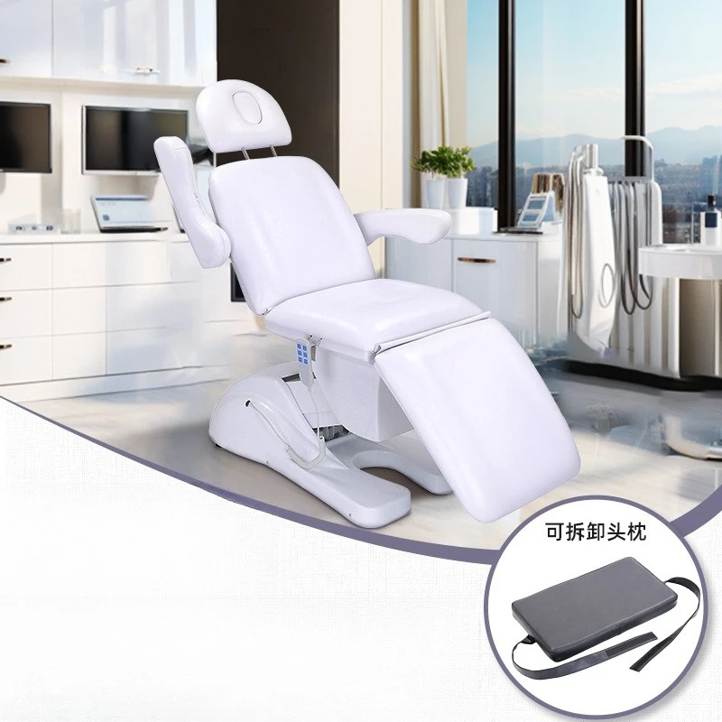 

Electric massage bed Cross-border e-commerce beauty bed Adjustable salon spa