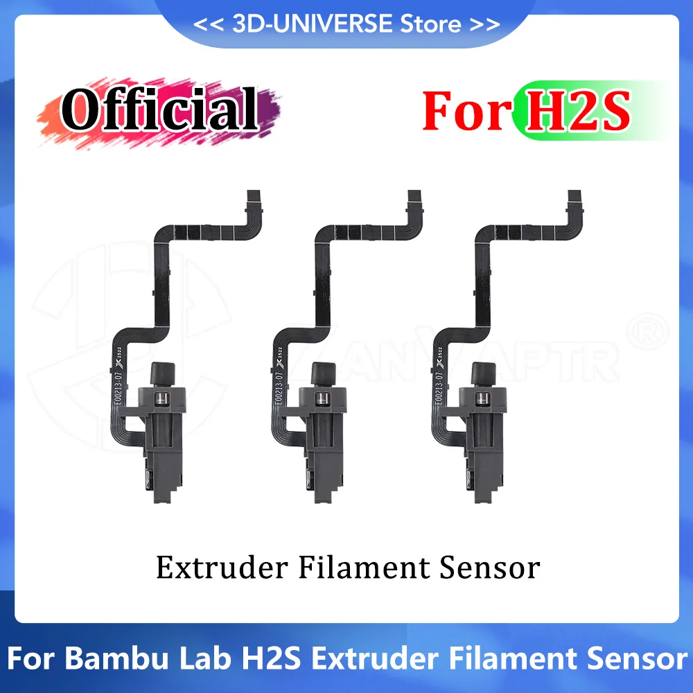 

Filament Runout Detection Sensor Module for Bambu Lab H2S Extruder Original and unaltered 3D Printer accessories