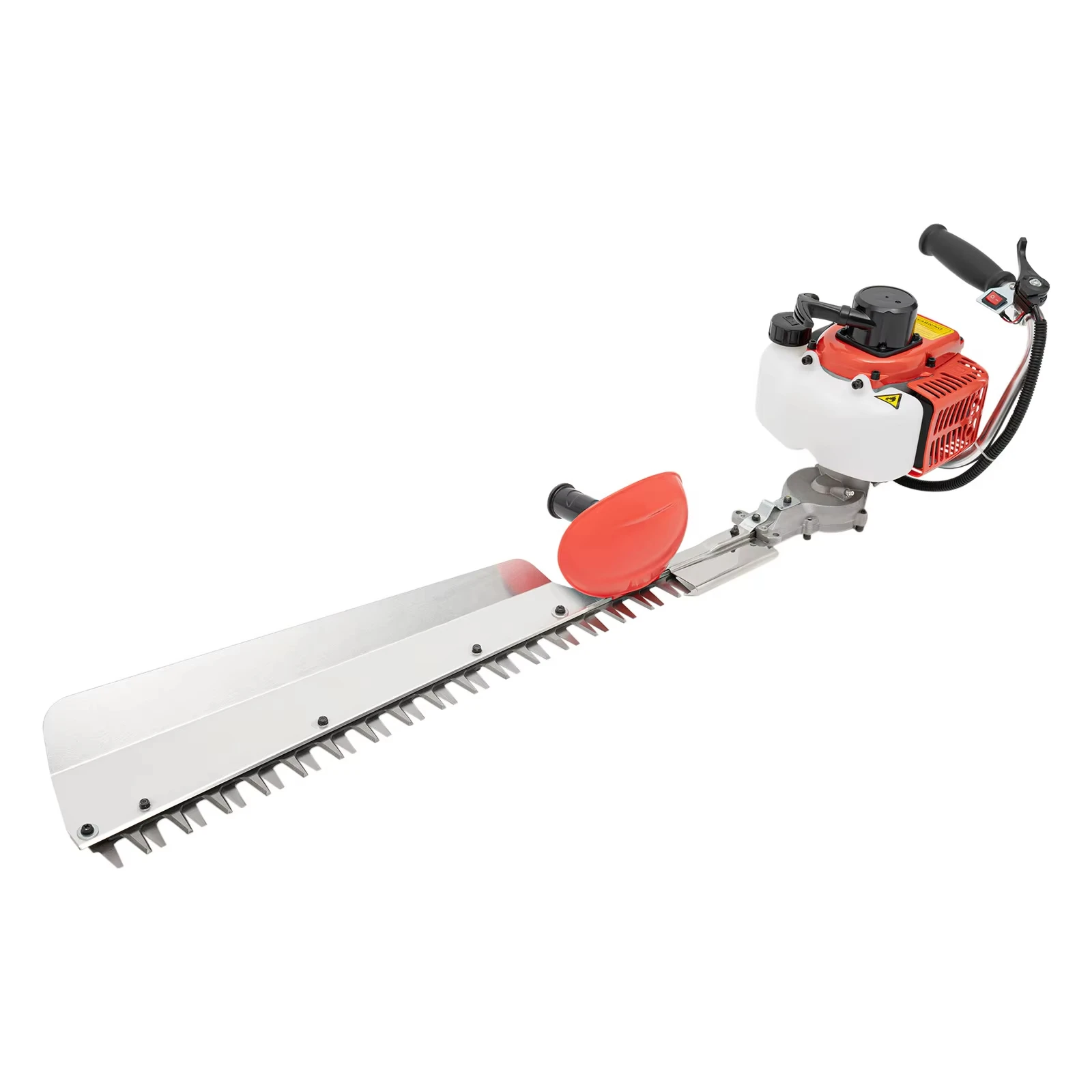Hedge Trimmer, 2 Stroke Cordless Anti-Vibration Garden Bush Trimmer Tool for Yard Garden Lawn Shrub Tree Branch Cutting