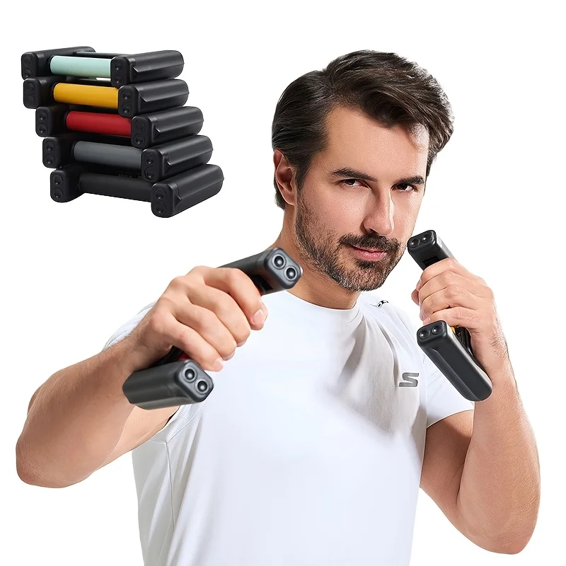 Rotatable Grip Strength Trainer Anti Slip Finger Guard Hand Exercise Device Building Finger Muscle Fitness Workout Training Tool