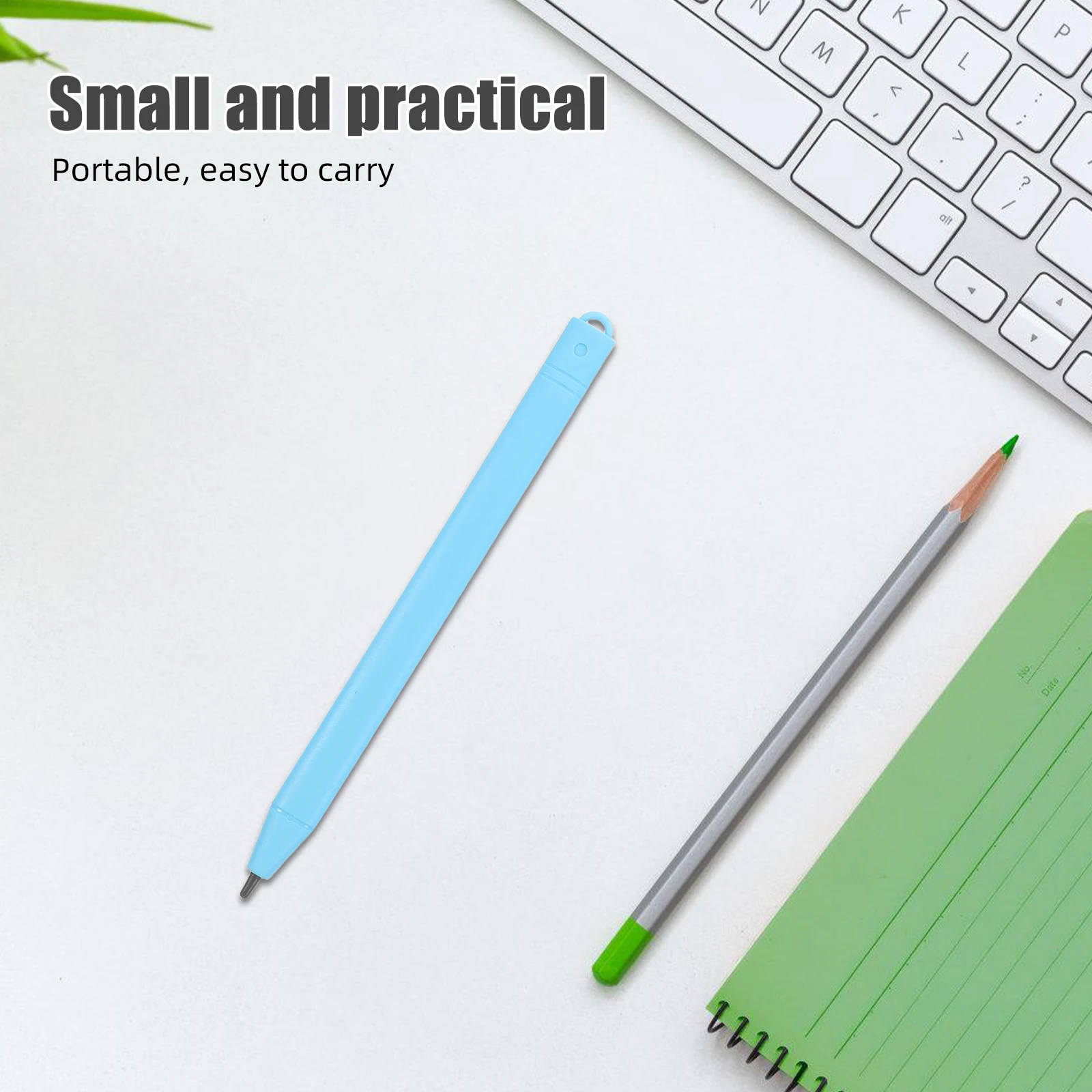 

6pcs High Precision Lcd Writing Tablet Stylus Reusable Digital Drawing Pen For s Adults Durable Portable Touch Screen Pen For