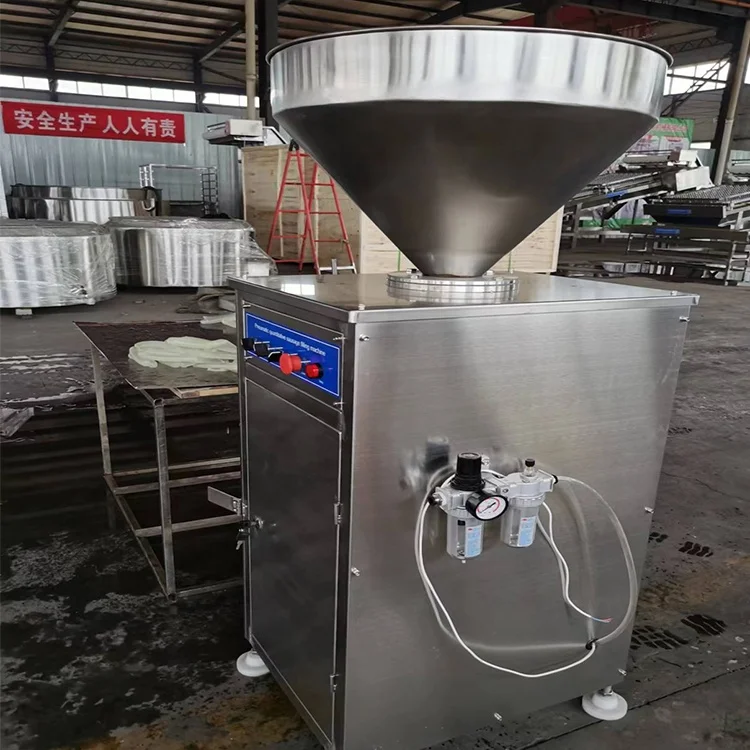Stainless Steel Sausage Filling and Twisting Machine Sausage Making Machine Production Line