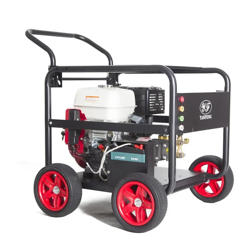 High Pressure Washer Yanfeng F6300 13 Gasoline road Wash hine High Pressure Cleaner