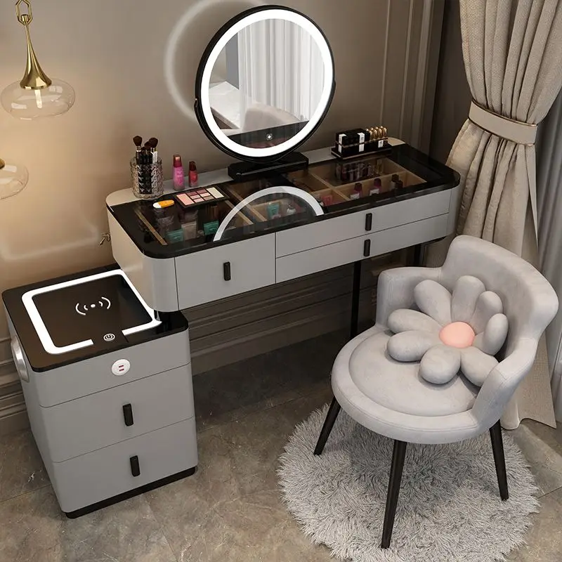 

Console Computer Dressing Table Cabinet Tool Chest Luxury Filing Cabinets Vanity Table Big Comoda Pra Quarto Trendy Furniture