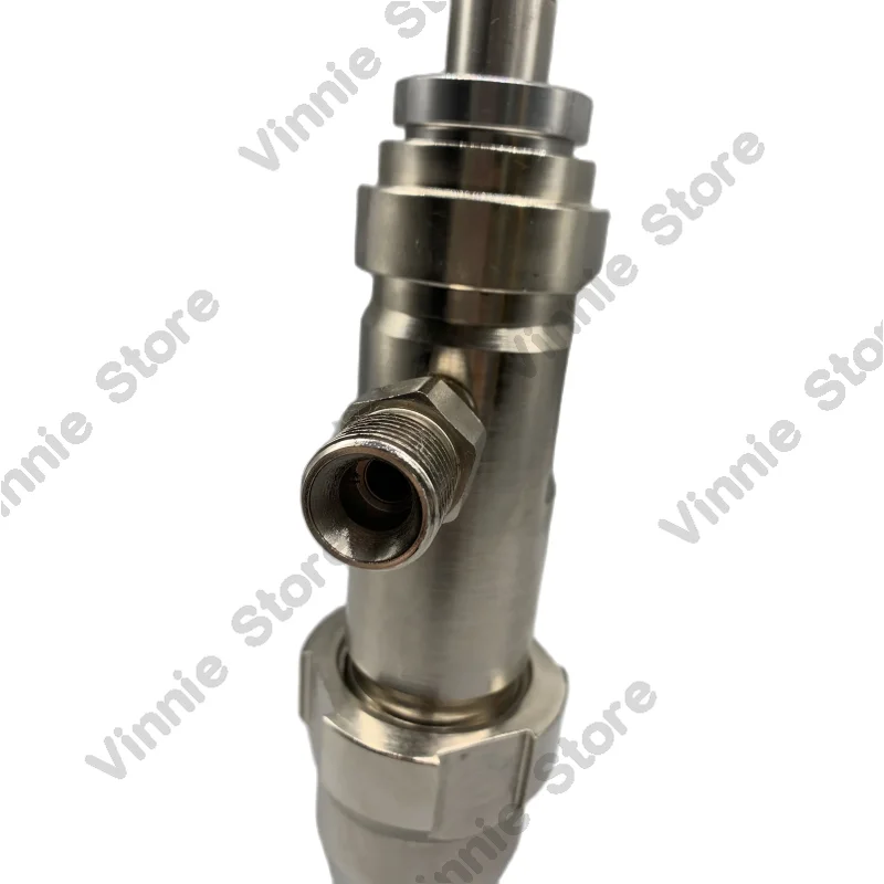 1095 Professional Airless Paint Sprayer Parts Assembly Piston Nozzle Pump GR Stainless Steel