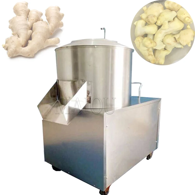 

Industrial Electric Automatic Fruit Vegetable Skin Peeler Potato Radish Carrot Peeling Washing Machine