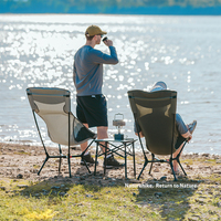 Naturehike Camping Fishing Folding Chair Tourist Beach Chaise Longue Chair Relaxing Foldable Leisure Travel Picnic Garden Chair