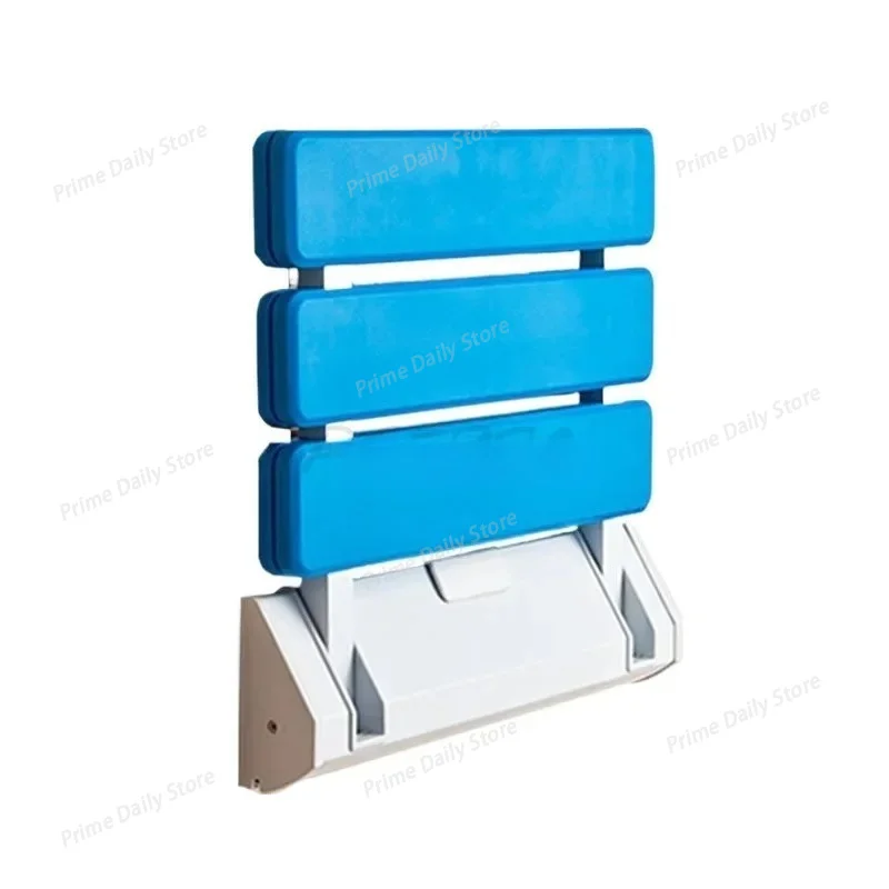 Bathroom Folding Seat Shower Wall Mounted Elderly Accessible Portable Armchair Stool Foldable Chair bathroom Stool