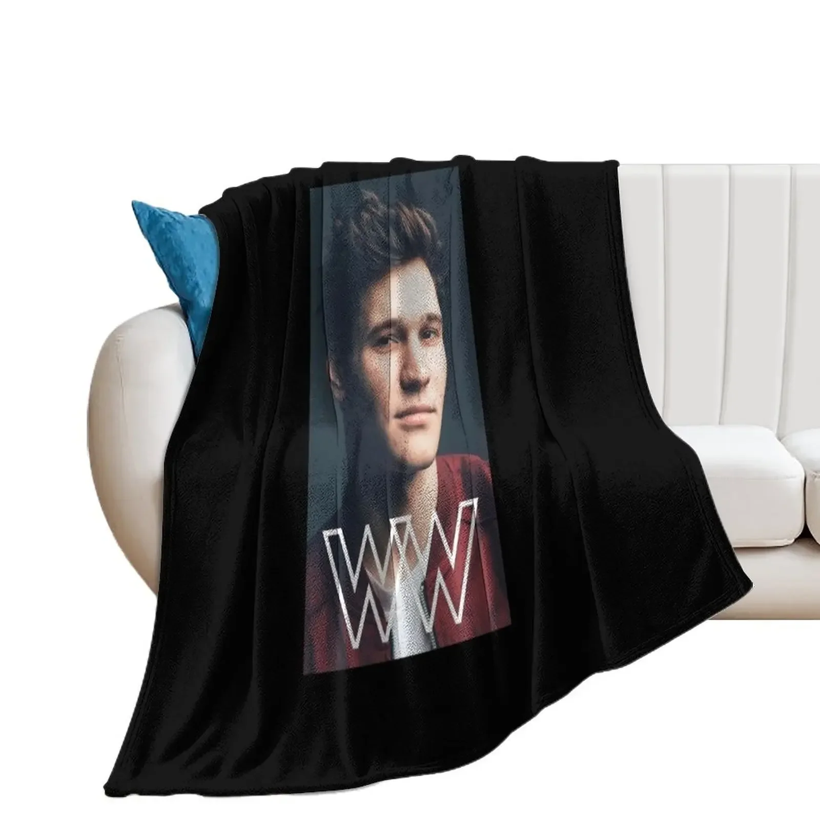 

Wincent Weiss Throw Blanket Large Luxury Designer Sofa Blankets