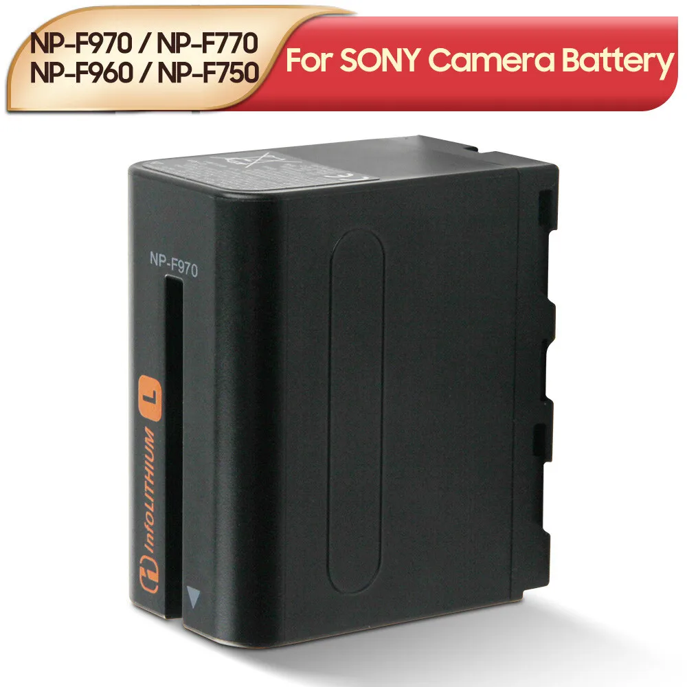 

Original Camera Battery For SONY NP-F970 NP-F330 NP-F530 NP-F550 NP-F730 NP-F750