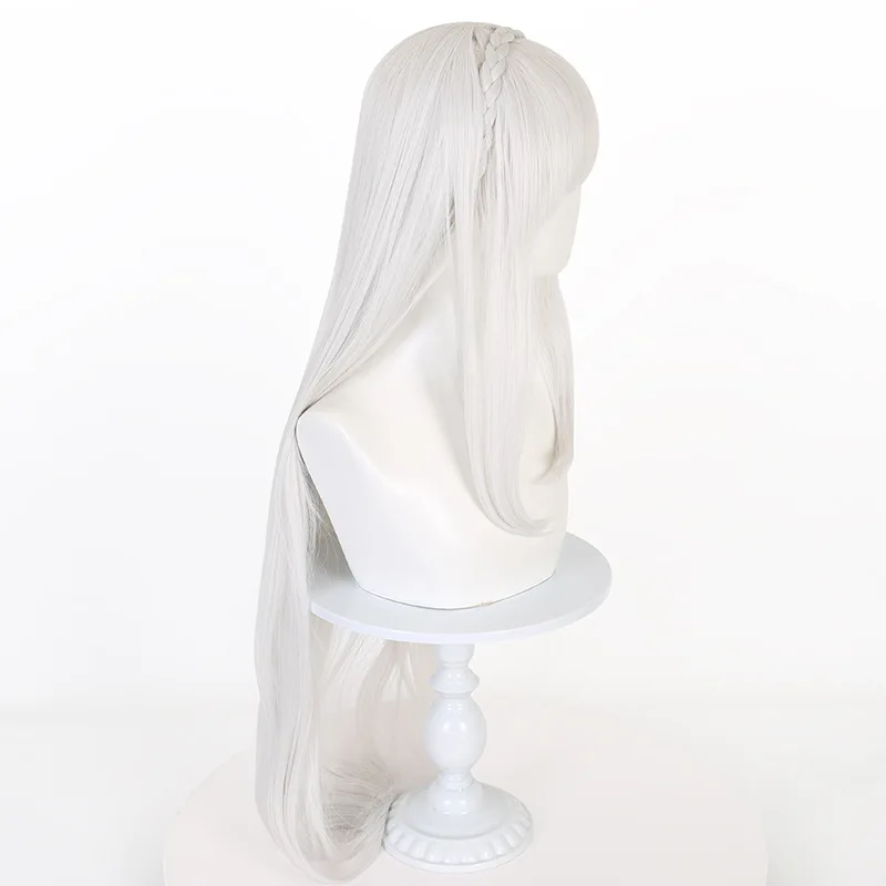 エミリア コスプレウィッグ アインメ リゼロ 異世界生活の始まり ハロウィン クリスマス カーニバル 女性用