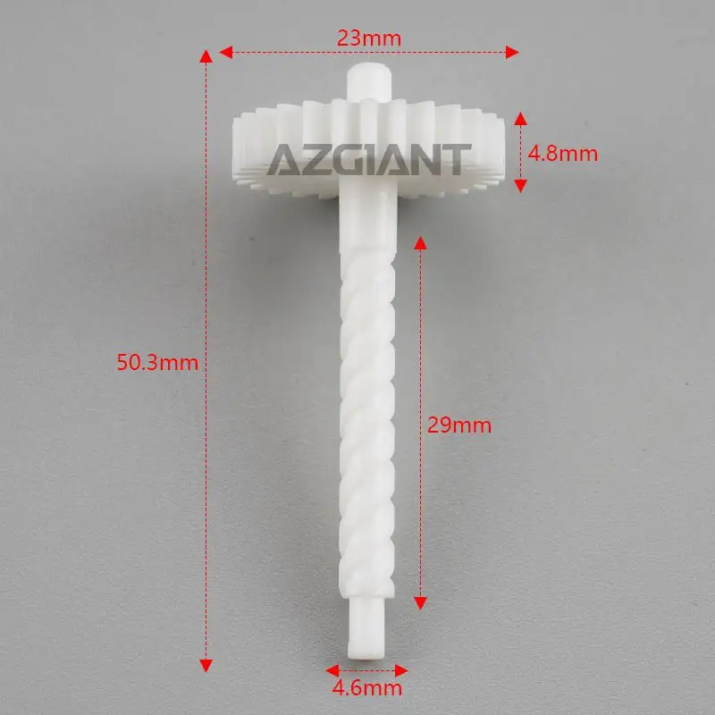 Azgiant Car Power Trunk Lift Electric Hatch POM Gear For Peugeot 407/607/308 MK2 Citroen xsara picasso Tesla Model X Auto parts - Image 3