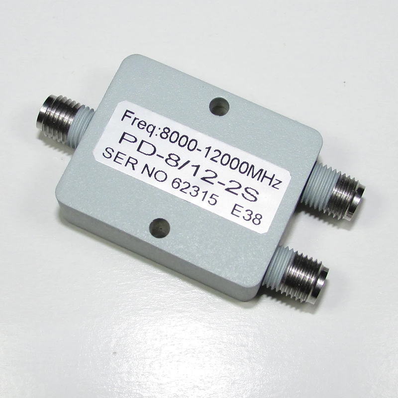 

PD-8/12-2S 8-12GHz 20W X Wave Band RF Microwave SMA One Split Two Power Divider