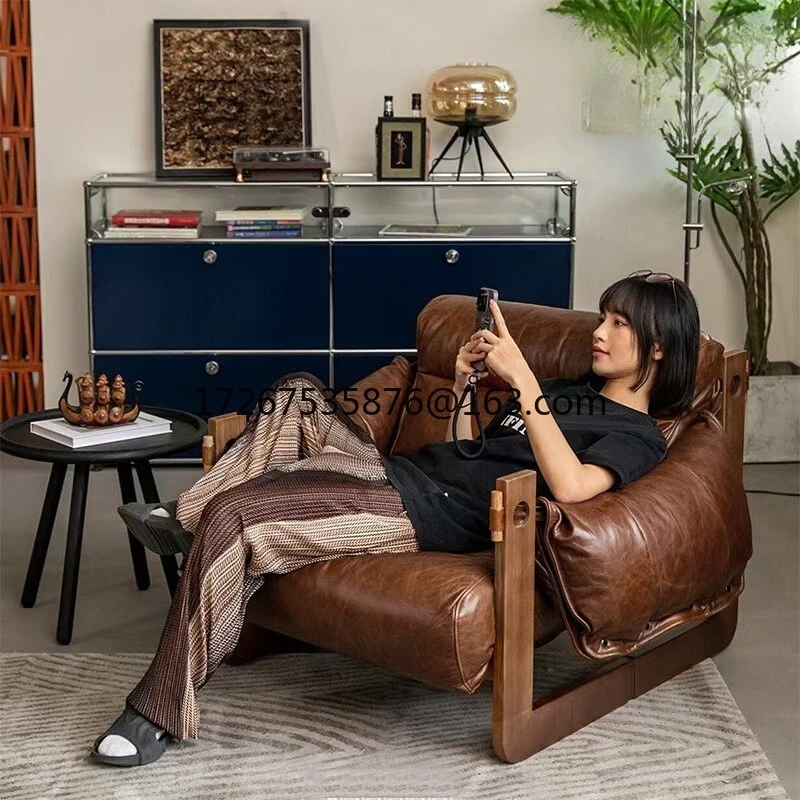 

Light luxury wrought iron leisure chair minimalist living room single chair sitting area reception chair bedroom small sofa