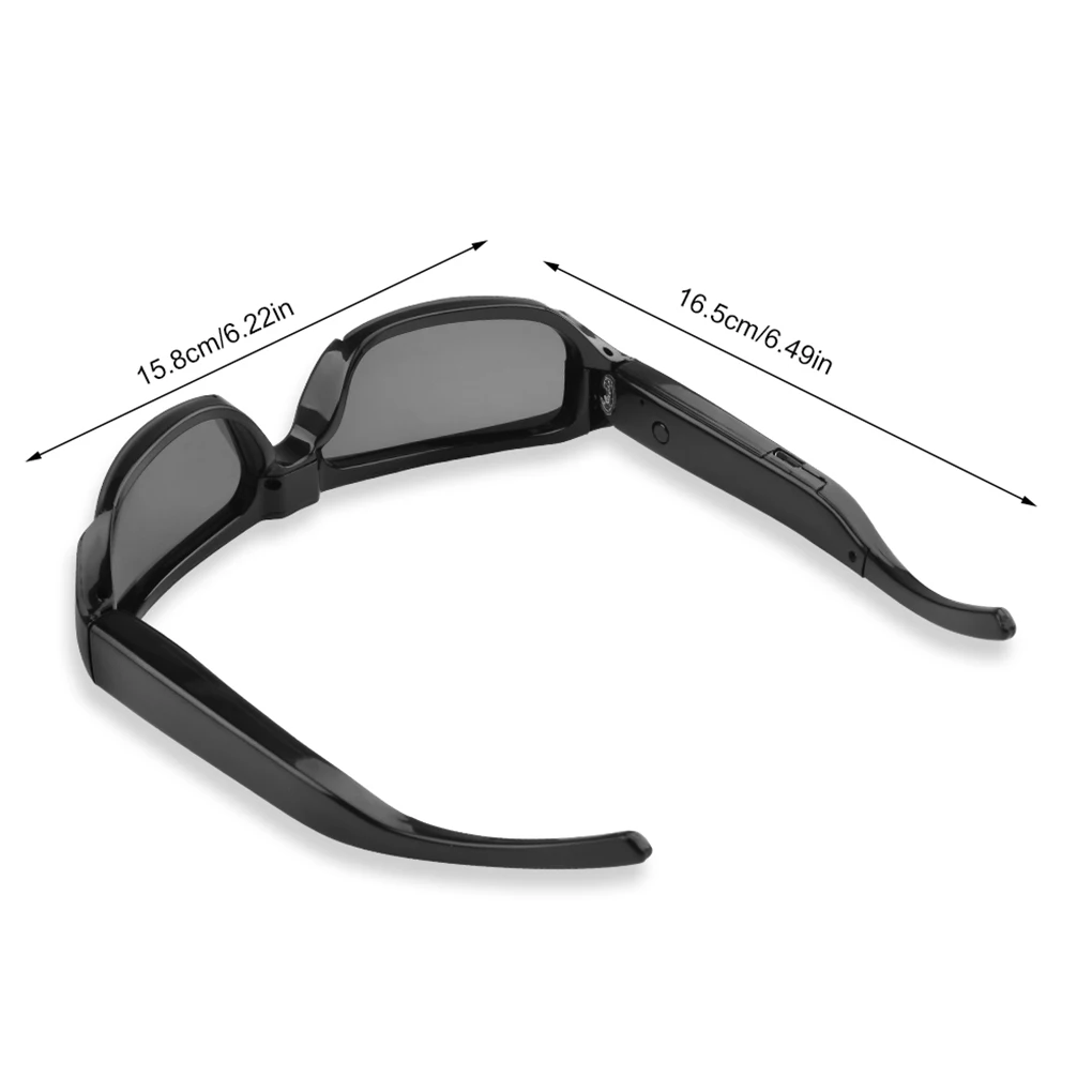 Tragbare HD 1080P Mini Brille Kamera Tragbare Outdoor Sicherheit Sport DV DVR Video Recorder Überwachung Camcorder Für Fahren