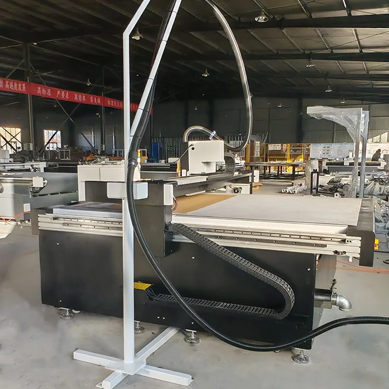 YC-1625 Inkjet Printed Carton Cutter: High-Speed Production for Box Designs