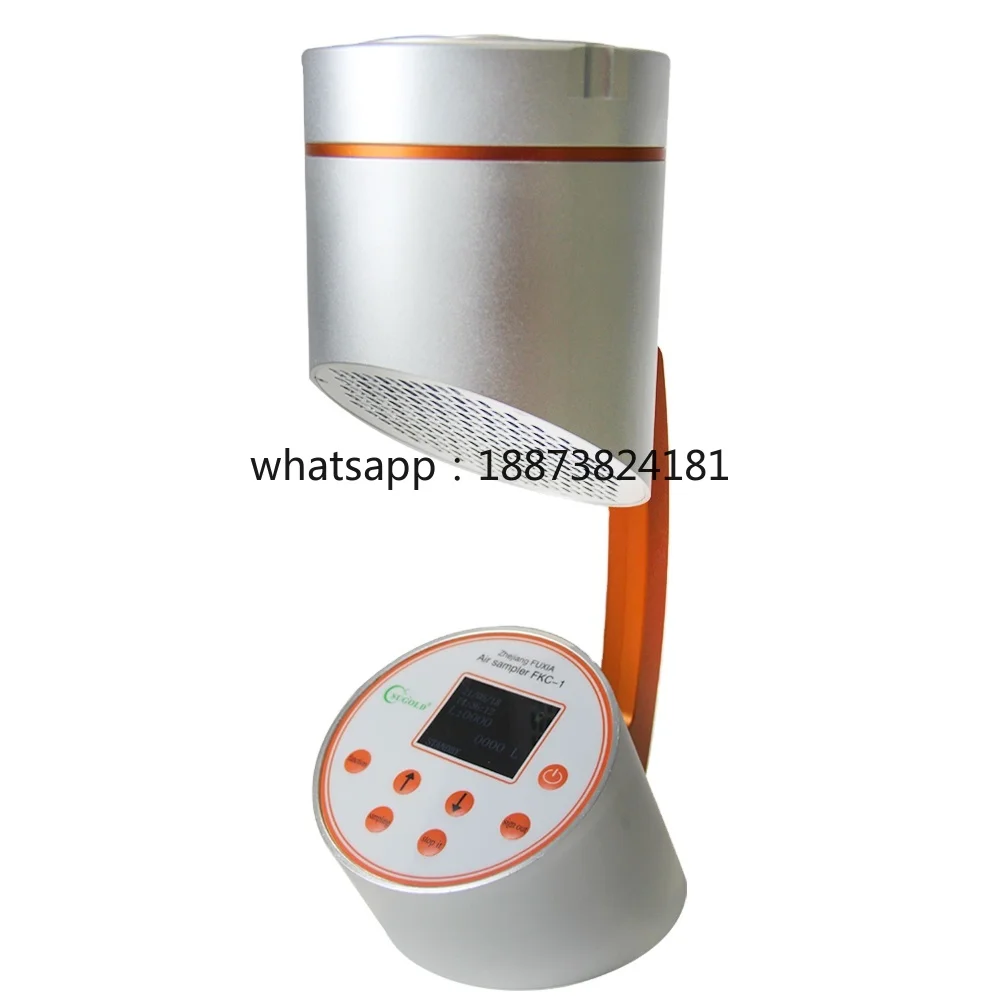 Factory Wholesale Type Microbiological air Sampler/high Volume air Sampler fast shipping
