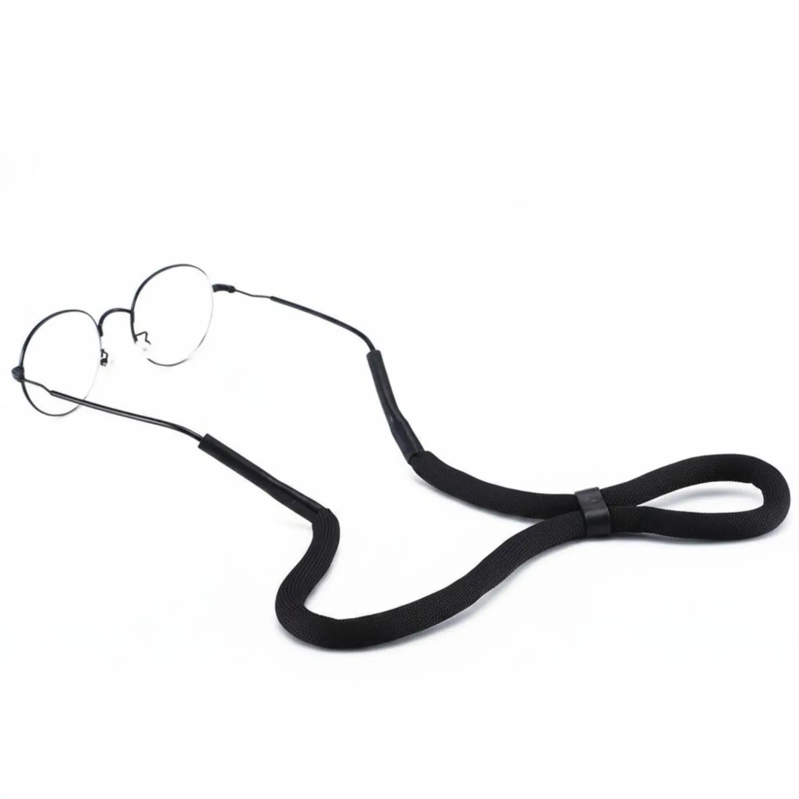 Adjustable Floatable Eyewear Strap Water Sports Floating Sunglasses Strap Floating Eyeglass Cord Secure Fit for Swimming, Diving