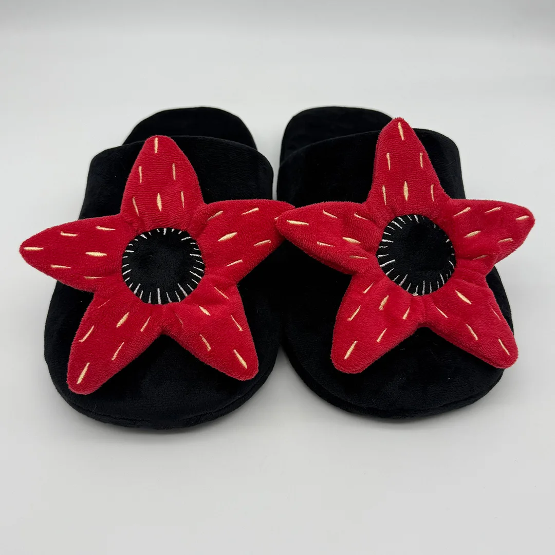 New Fun Plush Slippers Carnivorous Plant Design Slippers Soft, Cute, and Warm Slippers Unisex One Size Fits All