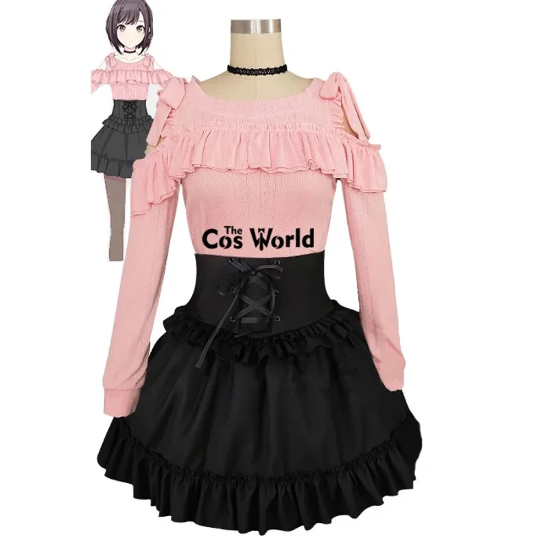 

Project Sekai Colorful Stage Feat Shinonome Enanan Outfits Anime Cosplay Costumes