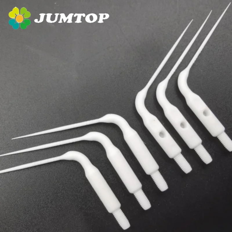 

JUMTOP 5 шт. пластиковые насадки для ирригации Sonic Endo для наконечника воздушного скалера