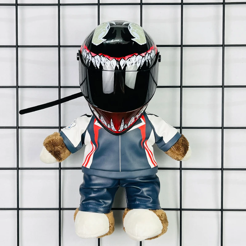 Motorcycle helmet small model riding decoration car trunk doll motorcycle pendant car home ornament mini helmet