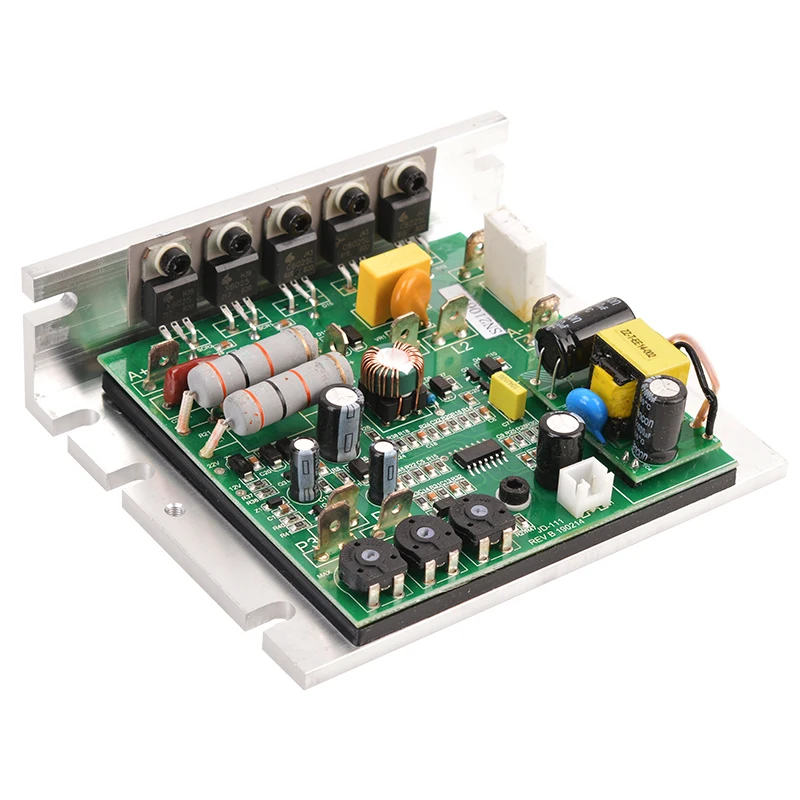Spindle speed digital display circuit board set For 0618 220V lathe