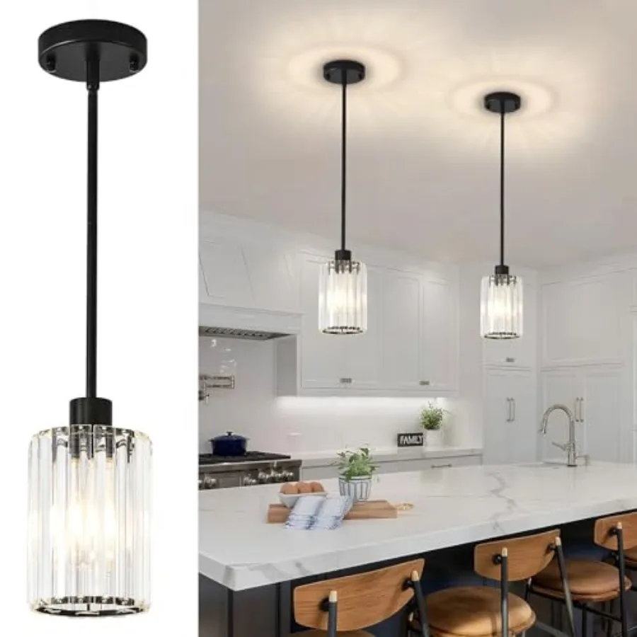 Crystal Pendant Lig…