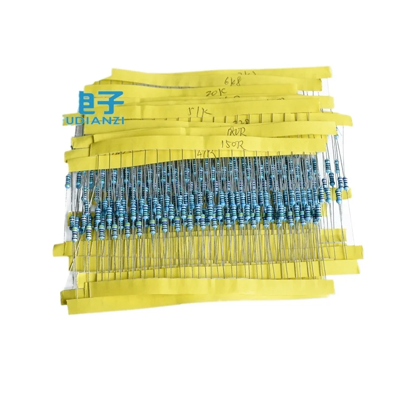 1/4W Five Color Rin…