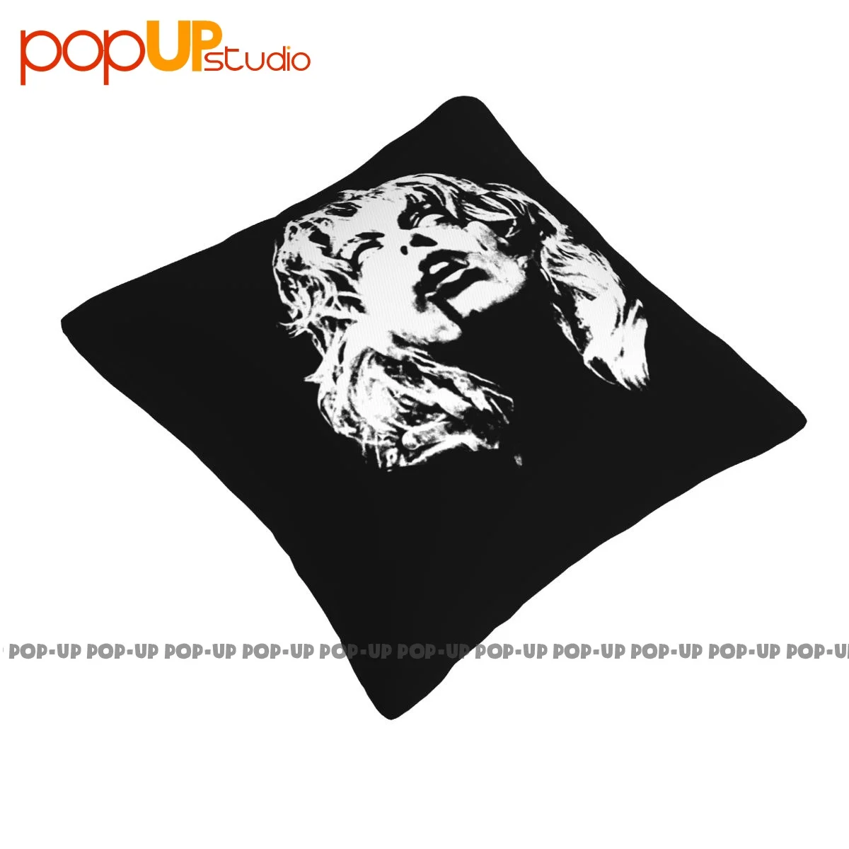 Luxury Laura Palmer Pillowcase Throw Pillow Cover Printed Ultra Soft Brief Style