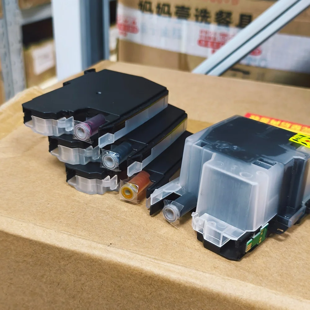 

1 комплект картриджей LC422 LC422XL, совместимых с принтером Brother MFC-J5340DW J5345DW J5740DW J6540DW J6940DW