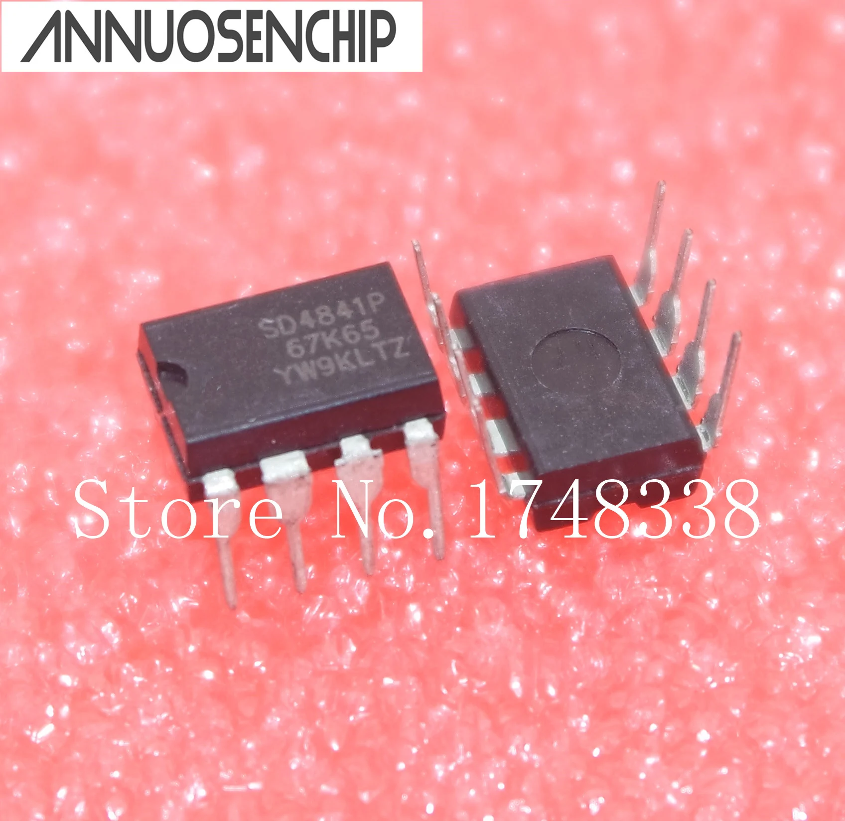 Free shipping 100pcs/lot SD4841P SD4841P67K65 small switching supply DIP-8 new original