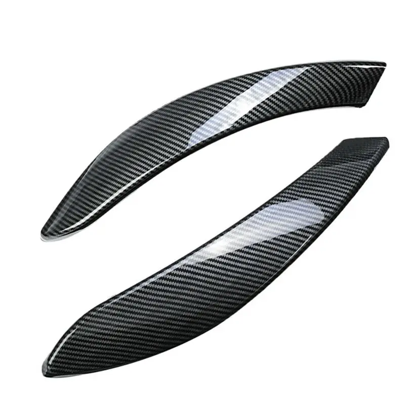 B09A Car Inner Door Armrest Handle Cover Trim for Bmw 3 Series F30 F31 2013-2017 Gt F34 2014-2017 ABS Carbon Fiber view 6