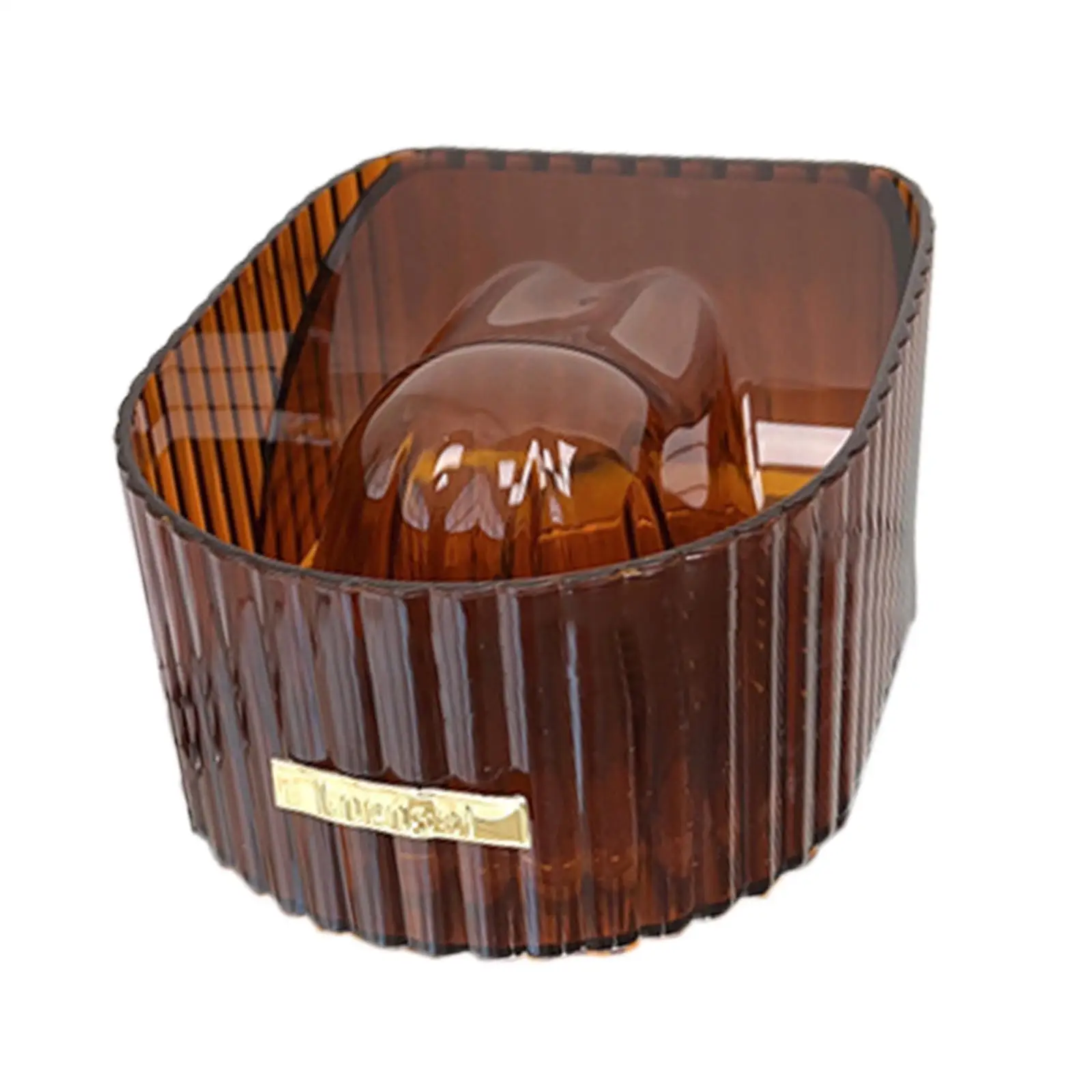 Nail Soaking Bowl Compact Soak Off Gel polonês removedor tigela para limpeza de unhas Amaciar Dead Skin Salon Home Nail Art Nail SPA