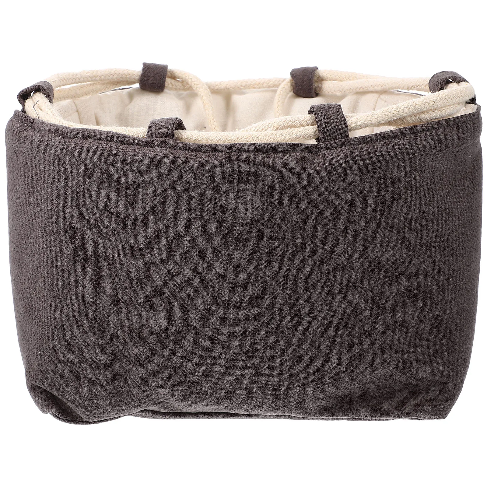 

Tea Set Storage Bag Portable Teacup Organizer Cotton Pot Bags Tea Cup Holder Wear Resistant Multi Function Container Pouch