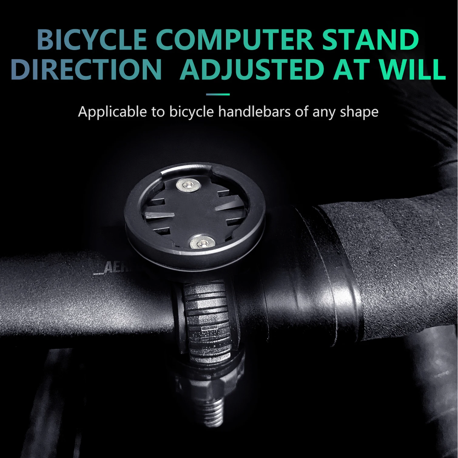 حامل حامل أضواء الدراجة العالمي GPS للكمبيوتر من CYCLAMI لـ Garmin XOSS