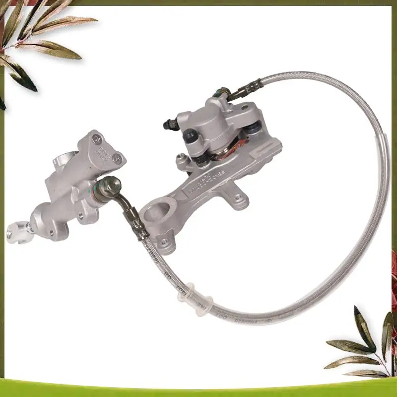 

Portable Rear Brake Master Cylinder & Caliper & Hose For Honda CRF250 CRF450 2002-2020 Replacement