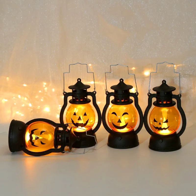 LED Halloween Pumpkin Lantern 5