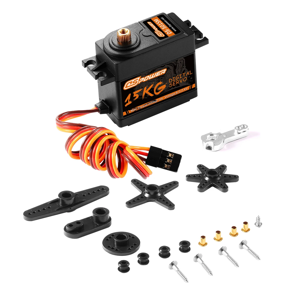 Hobbywing Quicrun WP-10BL60 Esc 3650 Serie Borstelloze Waterdichte Motor 15Kg Digitale Servo Combo Voor 1/10 1/12 Rc Auto Wltoys
