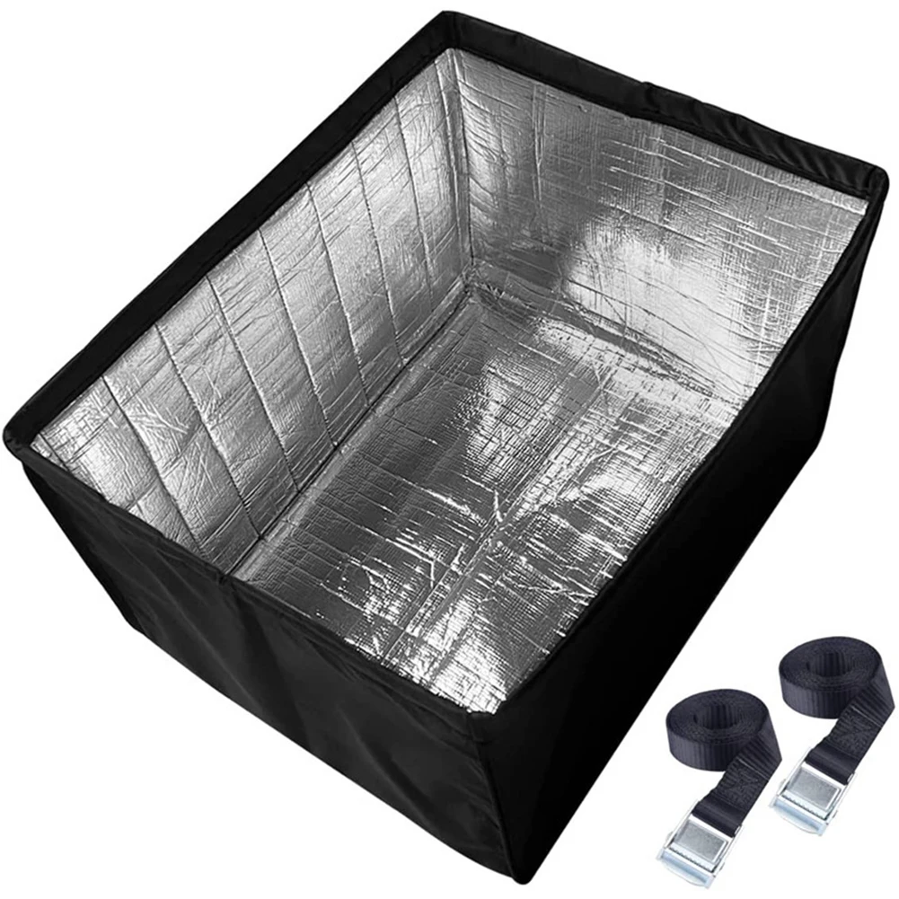Outdoor Protector Window AC Cover Windproof Design Energy Efficient Aluminum Foil Mid-layer For Bracketed Installations