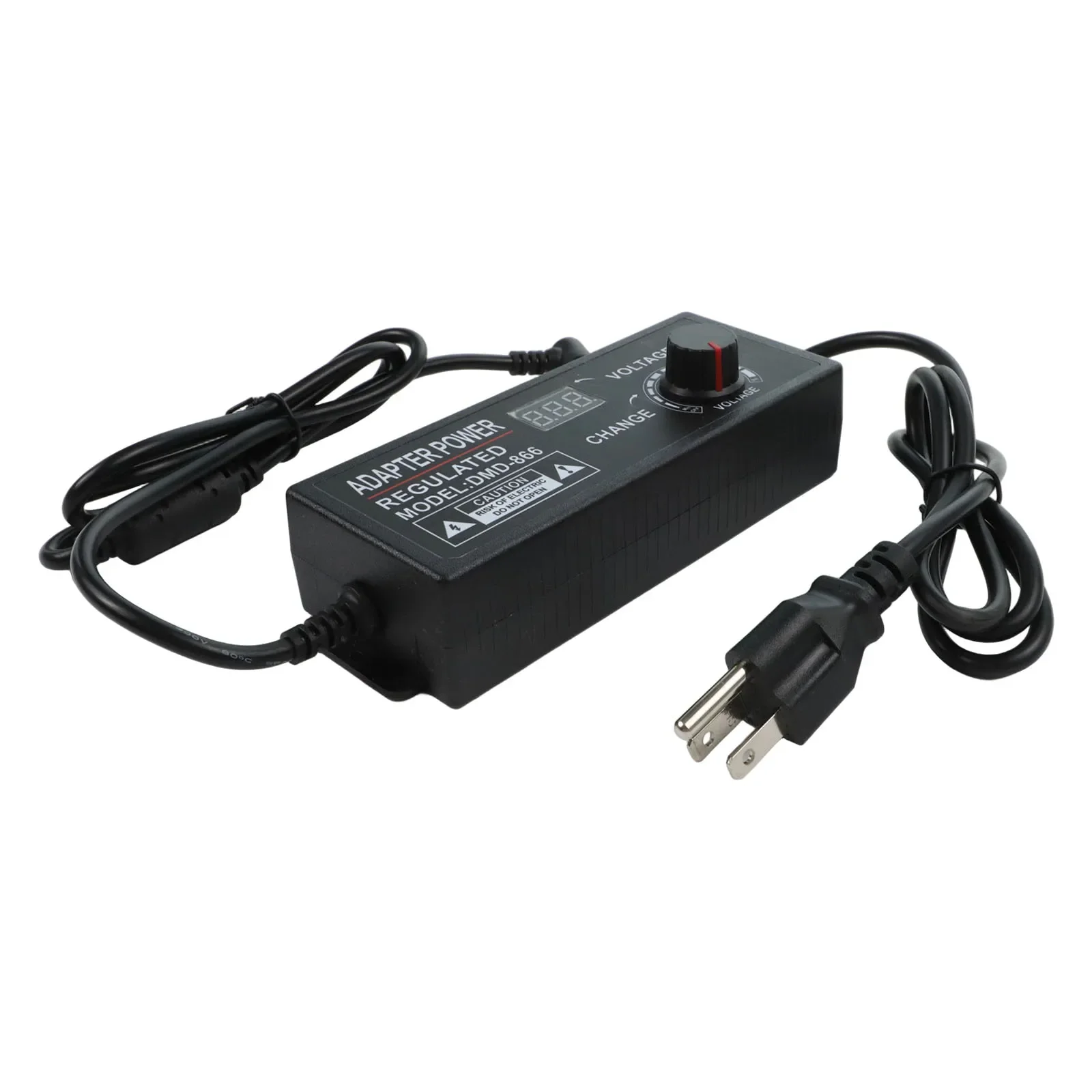 

Easily Transportable Multi Purpose ACDC Charger With An Array Of Connectors And An Adjustable Voltage Of Three To Thirty Six V